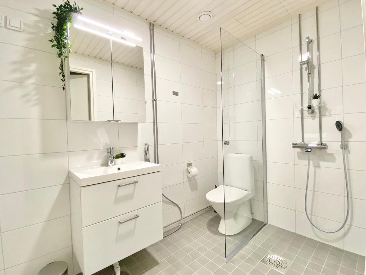 City Home Finland Arena Suite - Perfect Location With City View Tampere Exterior foto
