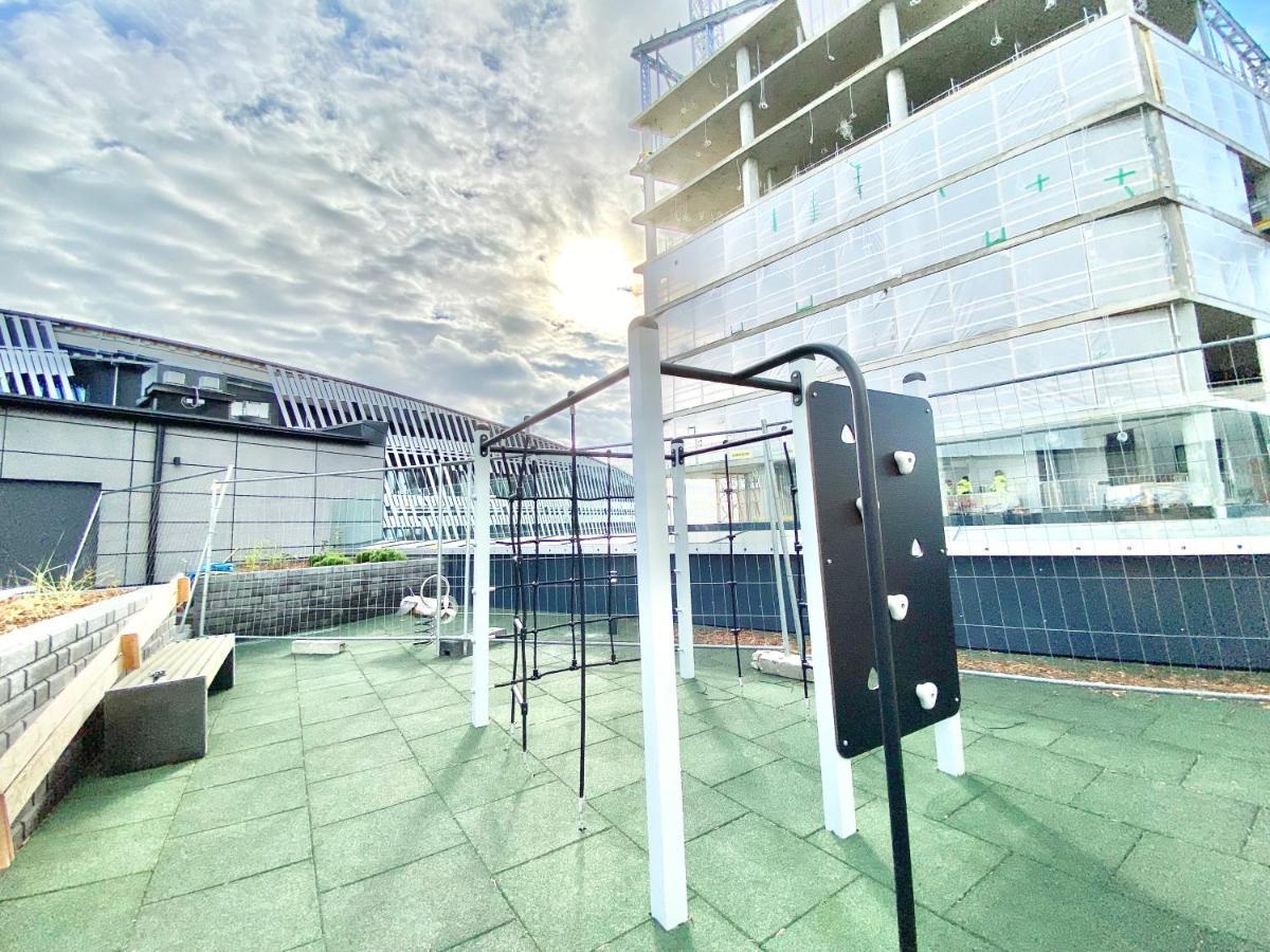 City Home Finland Arena Suite - Perfect Location With City View Tampere Exterior foto