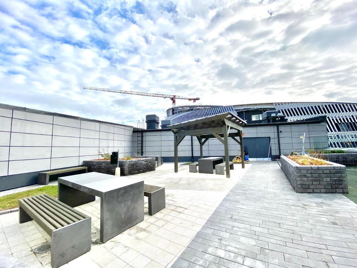 City Home Finland Arena Suite - Perfect Location With City View Tampere Exterior foto