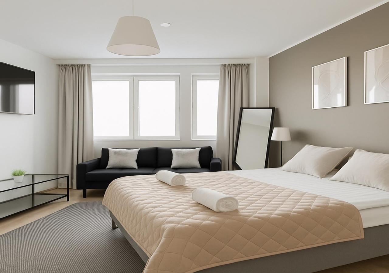 City Home Finland Arena Suite - Perfect Location With City View Tampere Exterior foto