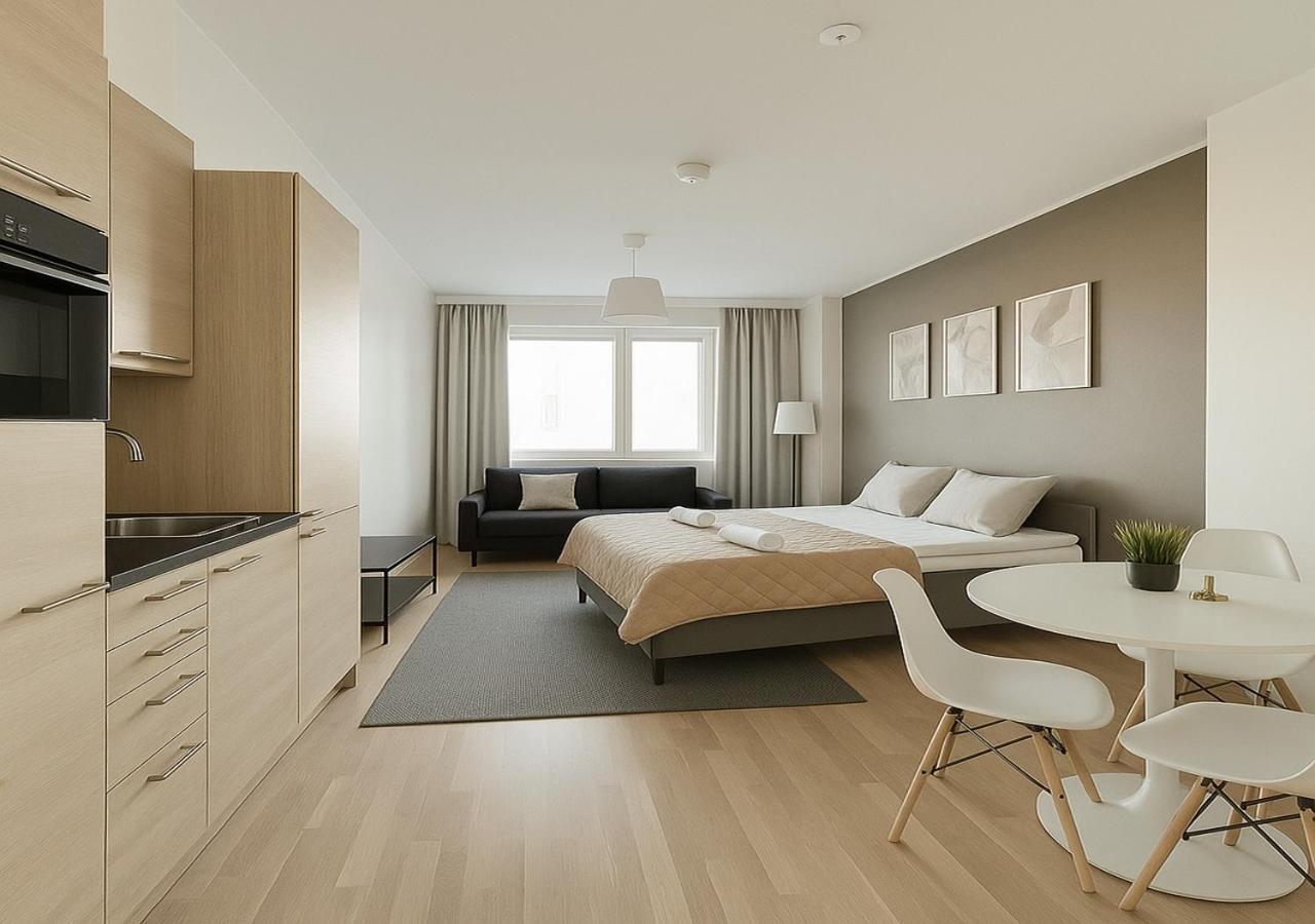 City Home Finland Arena Suite - Perfect Location With City View Tampere Exterior foto