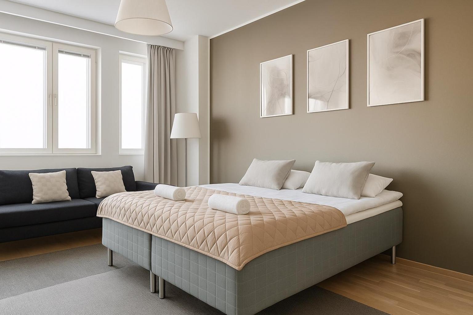 City Home Finland Arena Suite - Perfect Location With City View Tampere Exterior foto